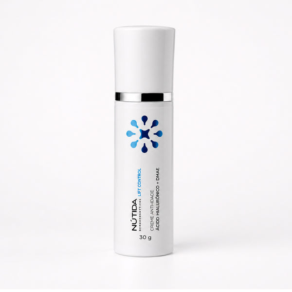 Creme Anti-Idade Lift Control com Ácido Hialurônico + DMAE