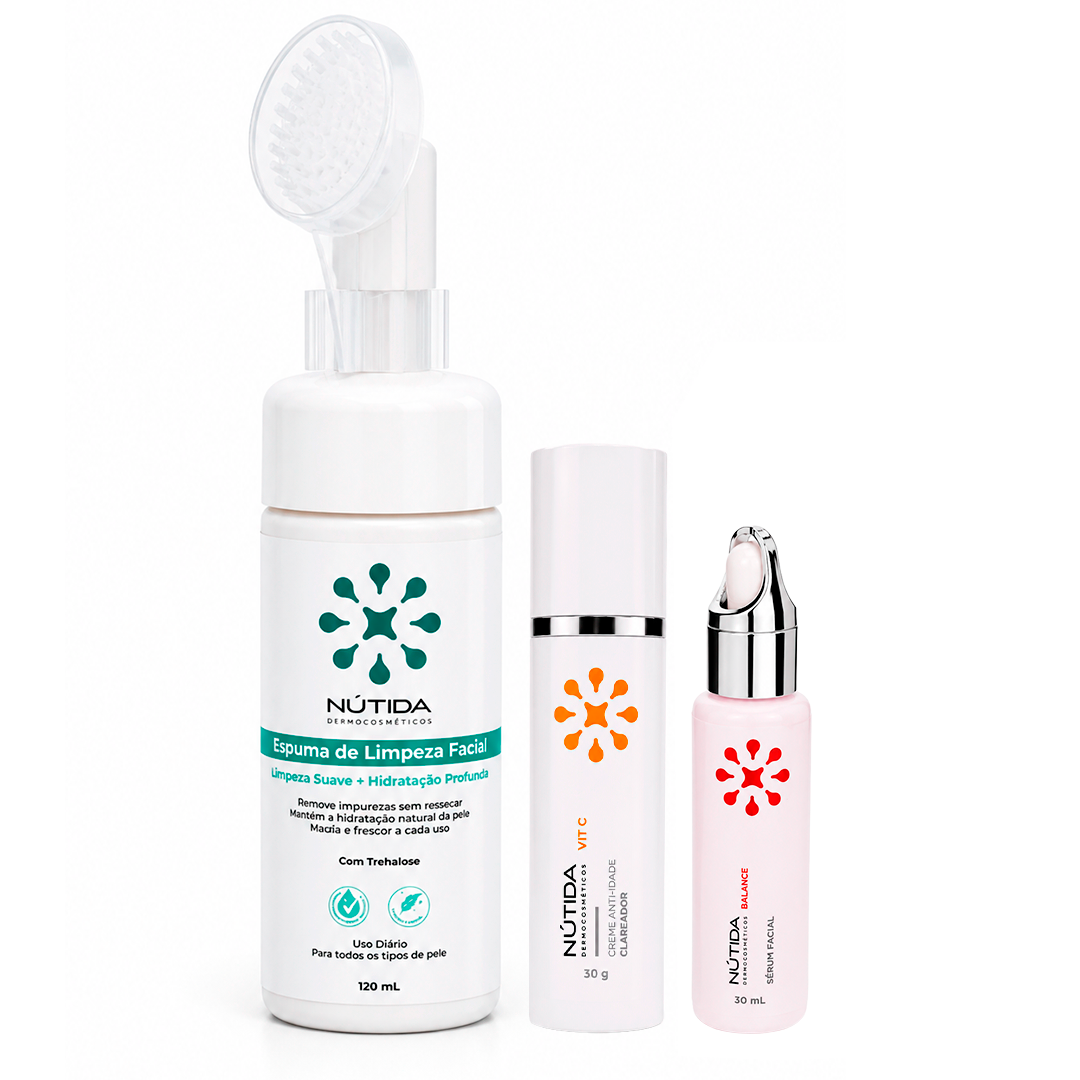 KIT Clareador - Protocolo Pele Radiante