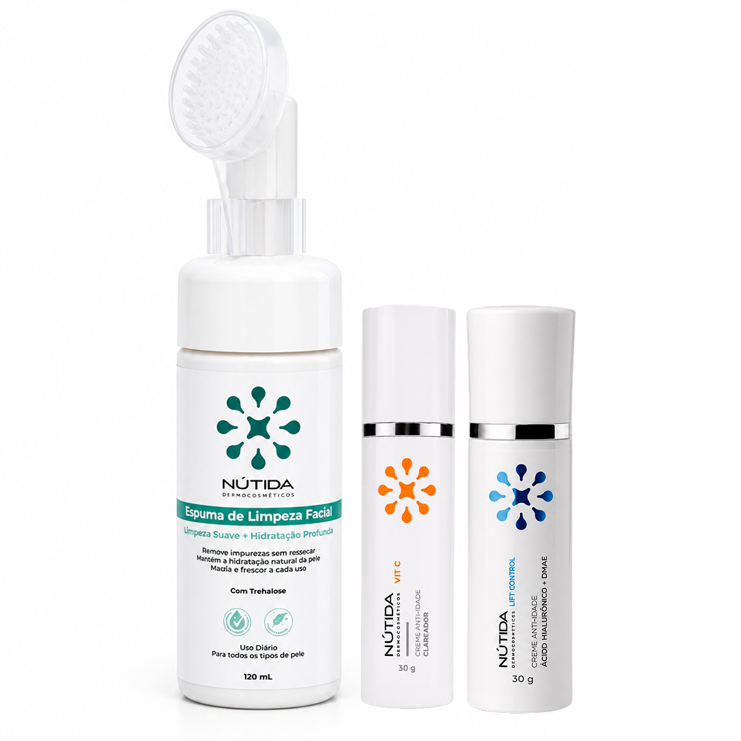 KIT Anti-idade - Protocolo Firmeza Total