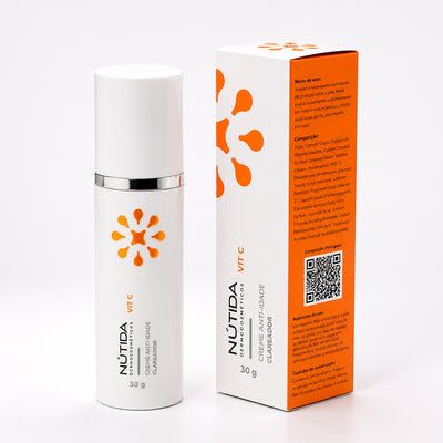 Creme Clareador Vitamina C Anti-Idade